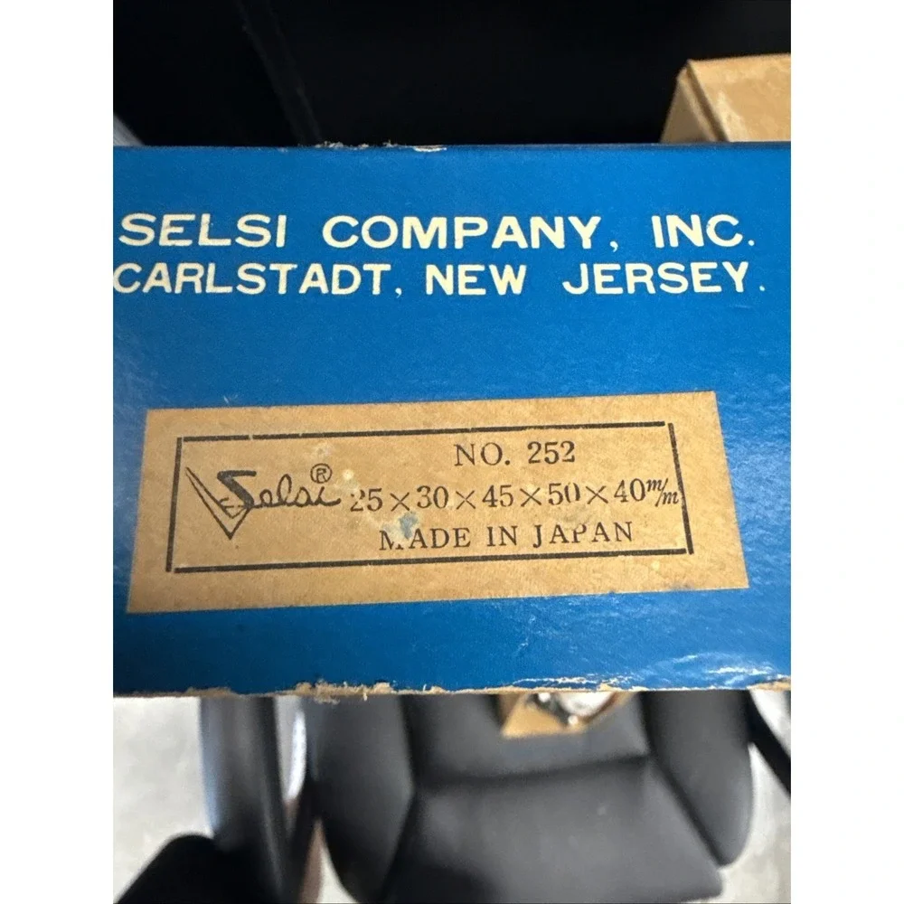 Vintage Selsi Telescope No. 252 - Original‎ Box
